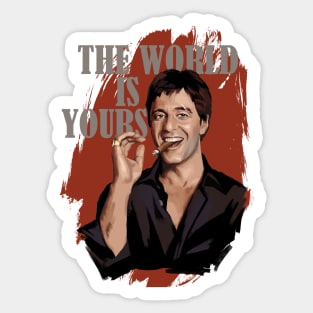 Scarface Sticker